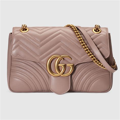 gucci nude marmont|Gucci GG Marmont .